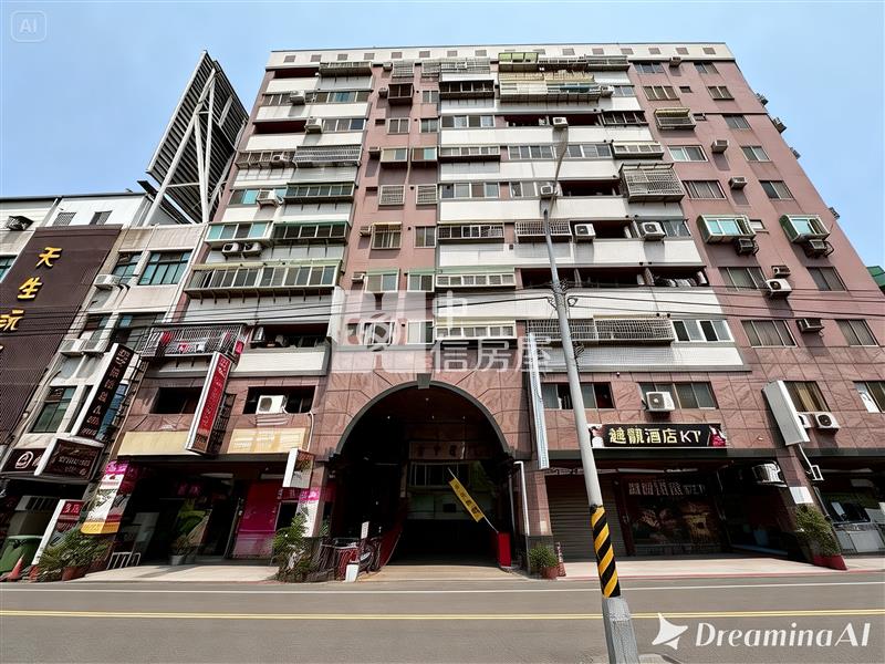 頭份市中星七樓房屋室內格局與周邊環境