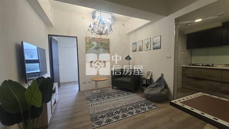 高鐵站前兩房+車位房屋室內格局與周邊環境