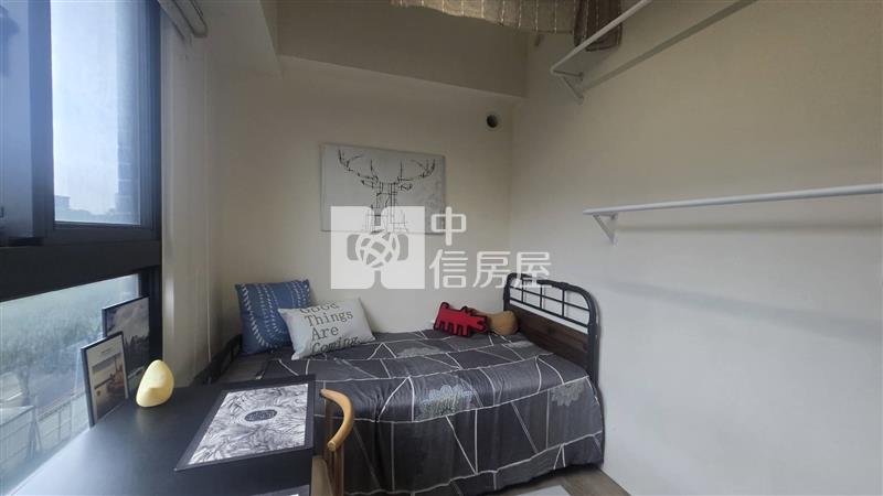 高鐵站前兩房+車位房屋室內格局與周邊環境