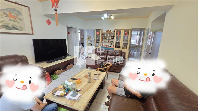 特力屋美四房房屋室內格局與周邊環境