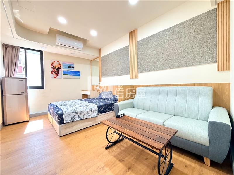 松竹雙鐵共構收租4套房屋室內格局與周邊環境