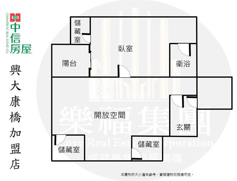 東山商圈上免管理費大坪數商辦頂樓無限視野附車位房屋室內格局與周邊環境