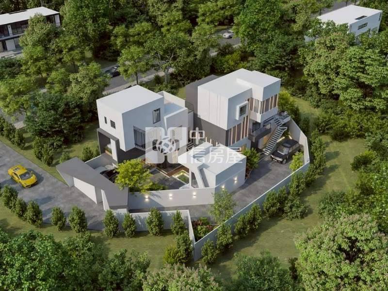 中埔田園風美別墅B房屋室內格局與周邊環境
