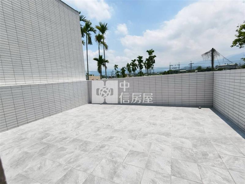 中埔田園風美別墅B房屋室內格局與周邊環境