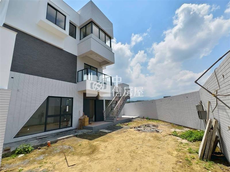 中埔田園風美別墅B房屋室內格局與周邊環境