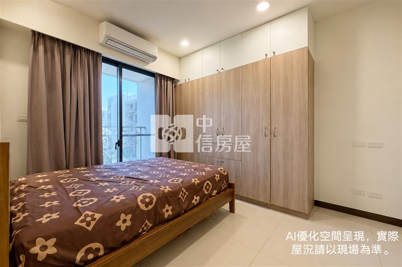 過嶺重劃區宜誠景觀大三房+平面雙車位房屋室內格局與周邊環境