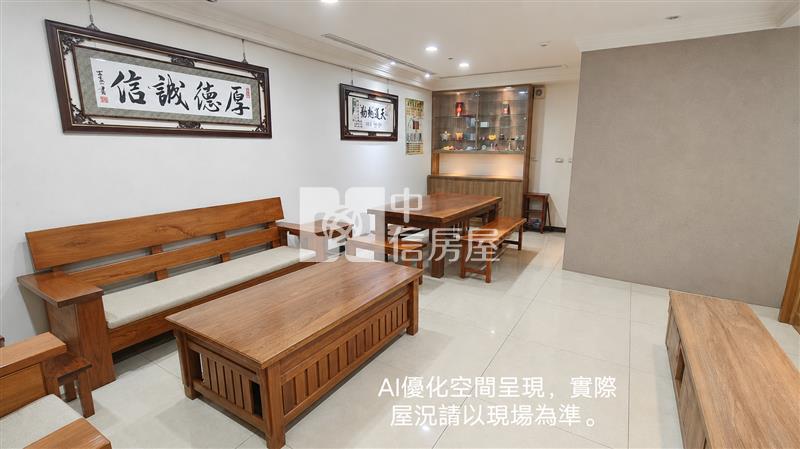 過嶺重劃區宜誠景觀大三房+平面雙車位房屋室內格局與周邊環境