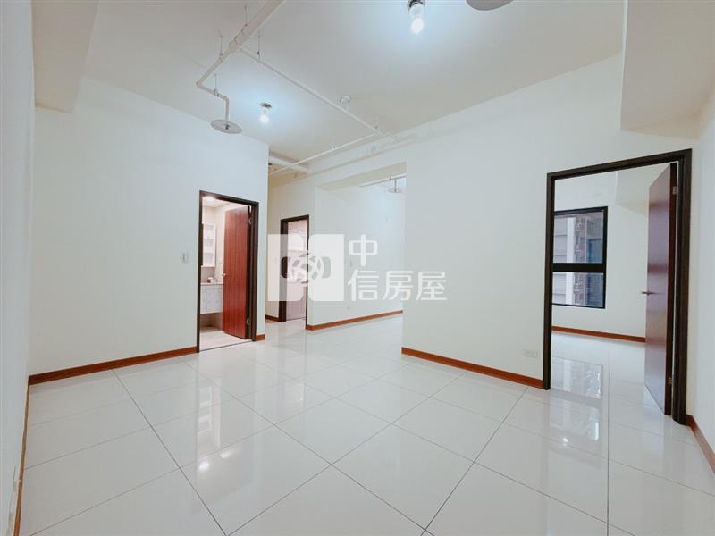 禾悅花園A棟遠景1+1房房屋室內格局與周邊環境