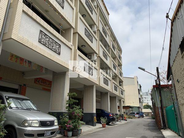 大里街市場電梯透店房屋室內格局與周邊環境