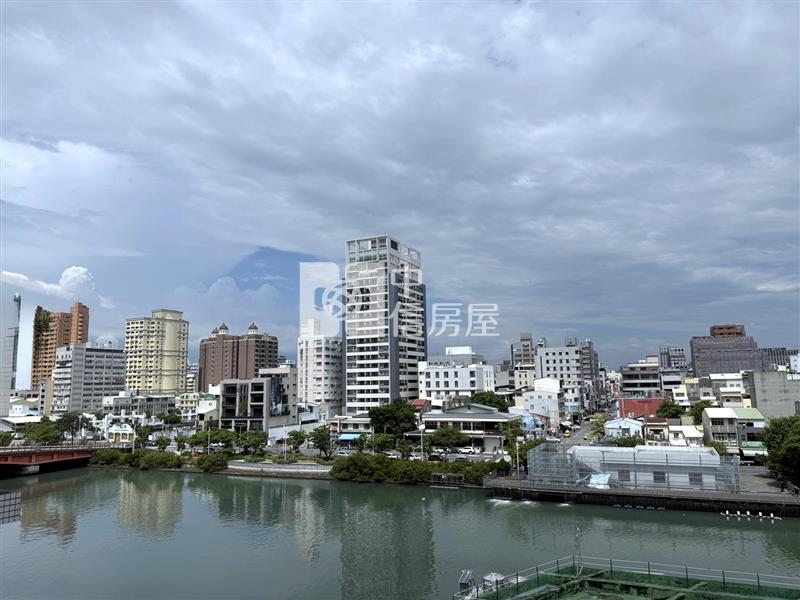 河畔市心生活圈採光美寓房屋室內格局與周邊環境