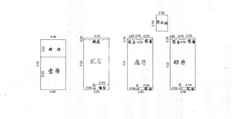 南崁商圈臨路透店房屋室內格局與周邊環境