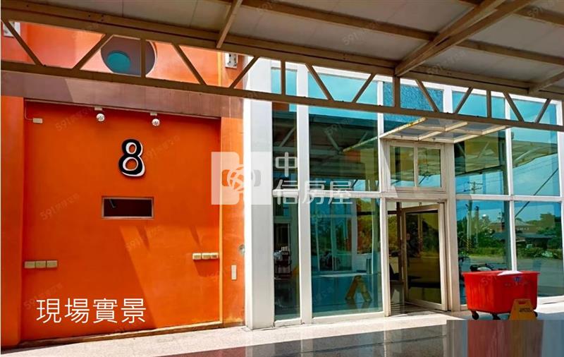616-台南美食溫泉休閒渡假村【中信王牌】房屋室內格局與周邊環境