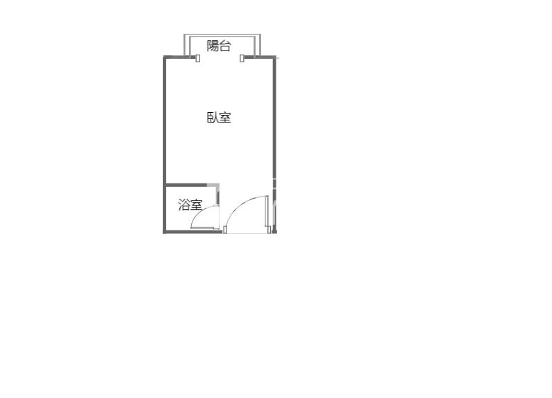 金華大學城陽台套房房屋室內格局與周邊環境