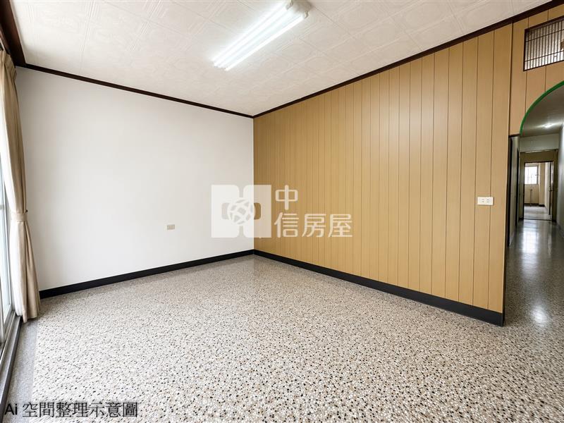 中華路黃金店住車庫透天房屋室內格局與周邊環境