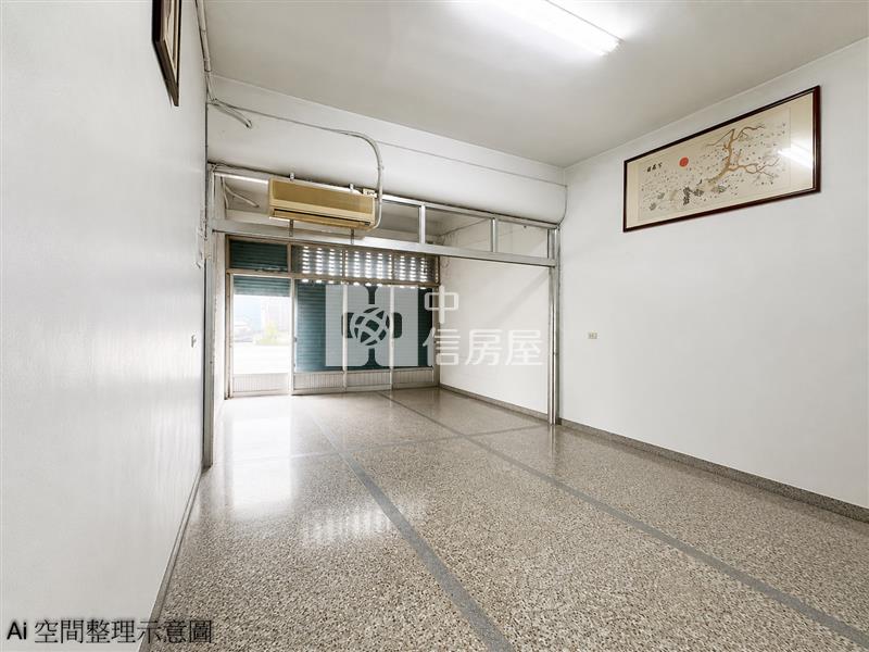 中華路黃金店住車庫透天房屋室內格局與周邊環境