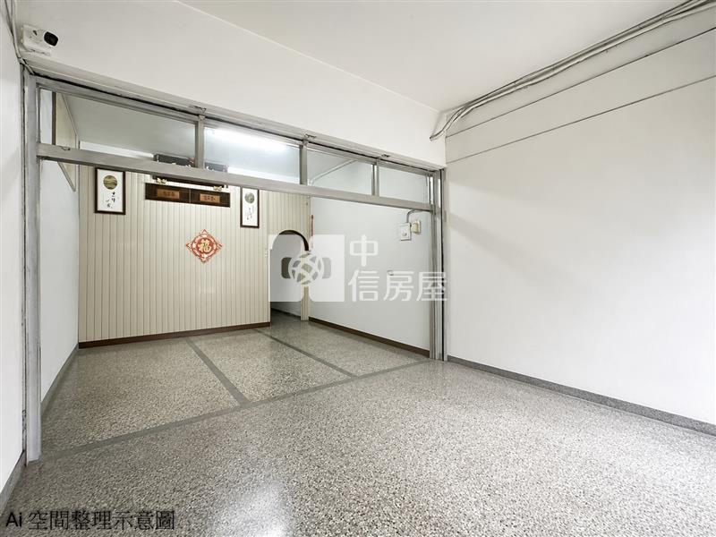 中華路黃金店住車庫透天房屋室內格局與周邊環境