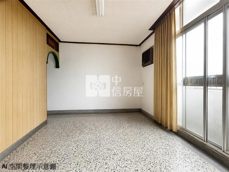 中華路黃金店住車庫透天房屋室內格局與周邊環境