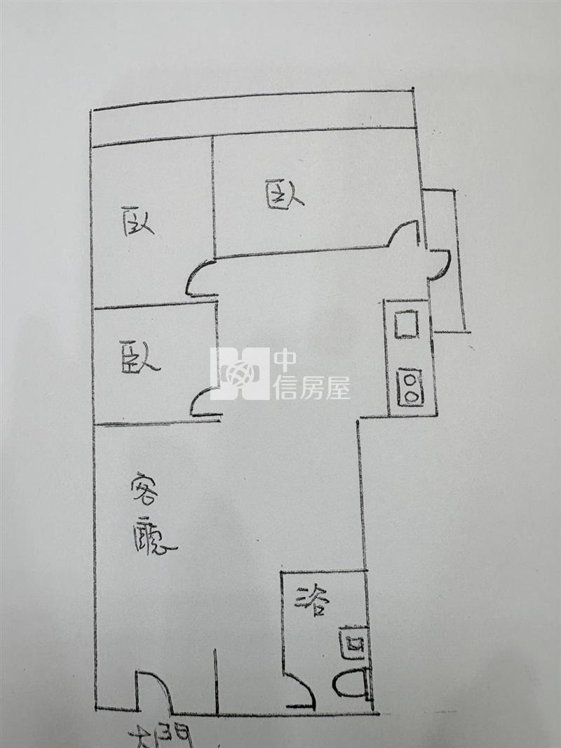 內壢後站電梯3房房屋室內格局與周邊環境