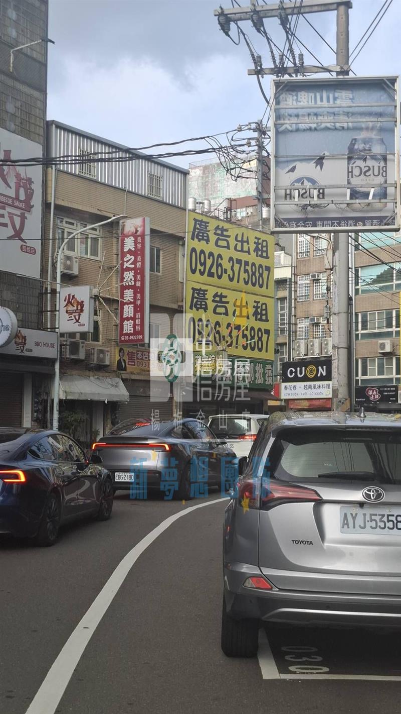 【新夢想】中壢大同路黃金店面房屋室內格局與周邊環境