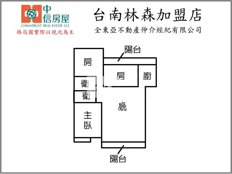 錯過可惜 高CP值崇明三房平車電寓房屋室內格局與周邊環境