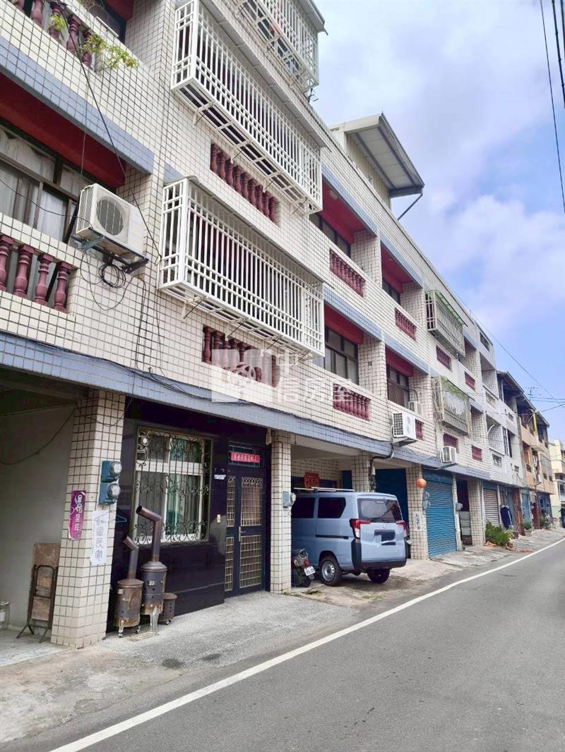 古坑市區透天房屋室內格局與周邊環境