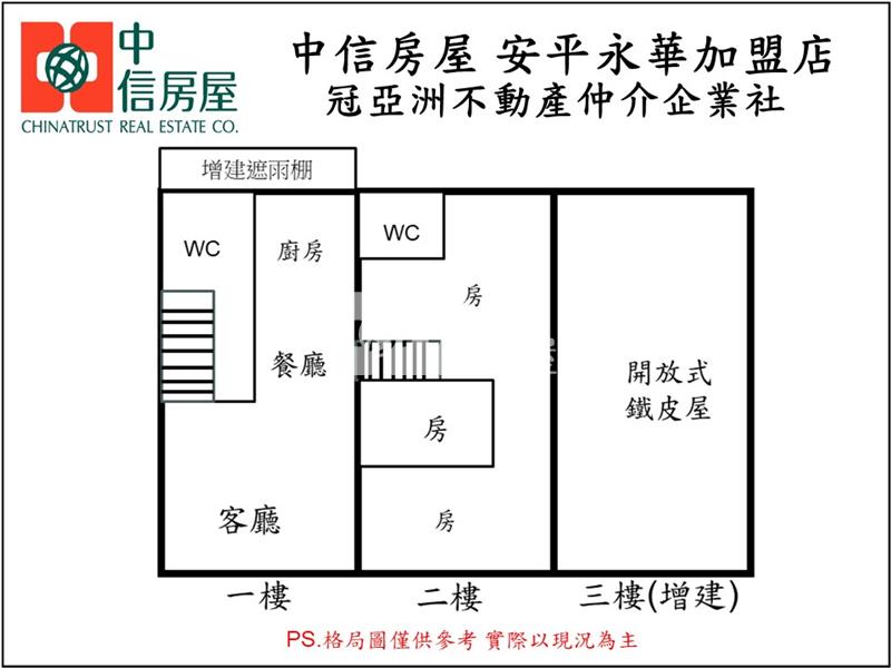 臨近寶仁國小美透天房屋室內格局與周邊環境
