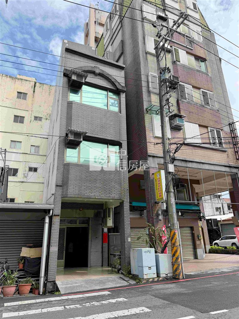 羅東轉運站一棟商業區店住房屋室內格局與周邊環境