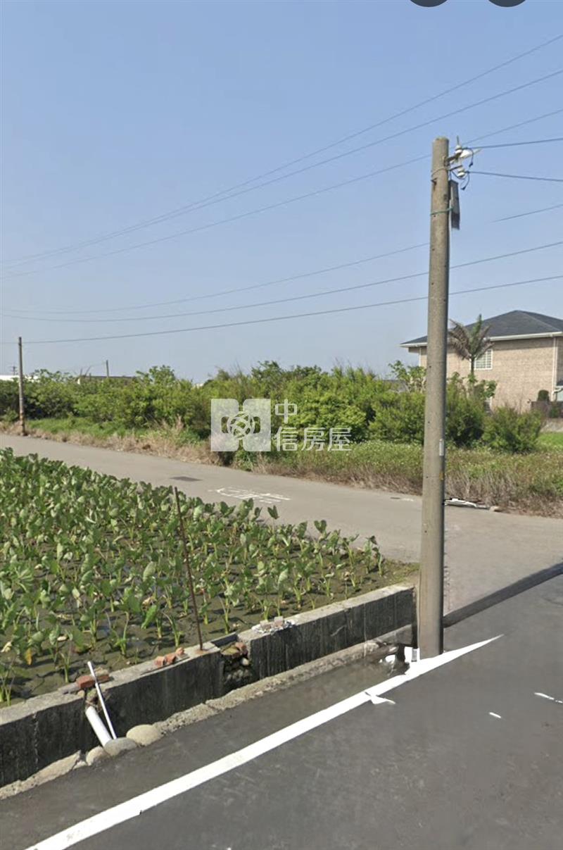 大安區三面臨路角地持分農地房屋室內格局與周邊環境