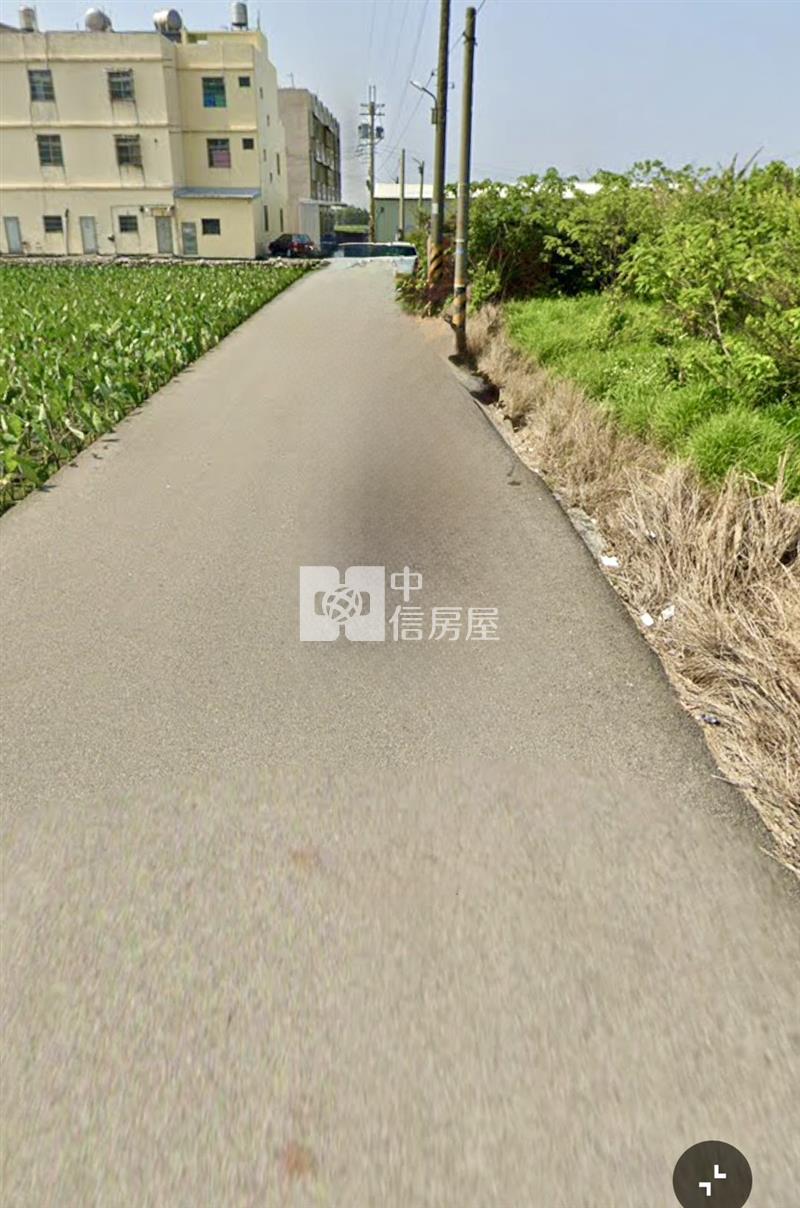 大安區三面臨路角地持分農地房屋室內格局與周邊環境