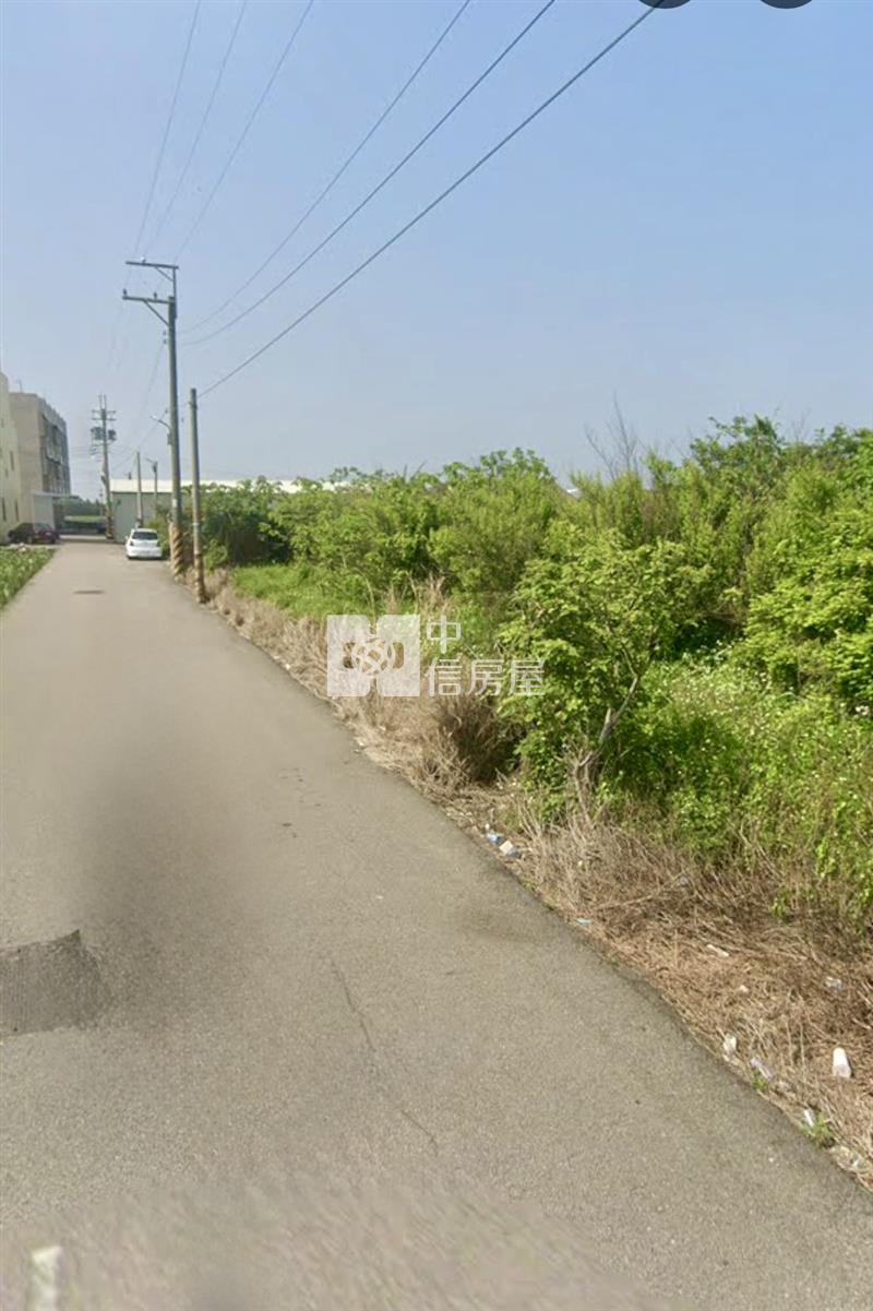 大安區三面臨路角地持分農地房屋室內格局與周邊環境