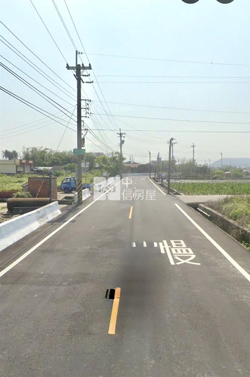 大安區三面臨路角地持分農地房屋室內格局與周邊環境