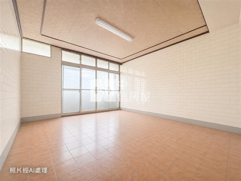 清水中山商圈前後臨路懷舊透天房屋室內格局與周邊環境