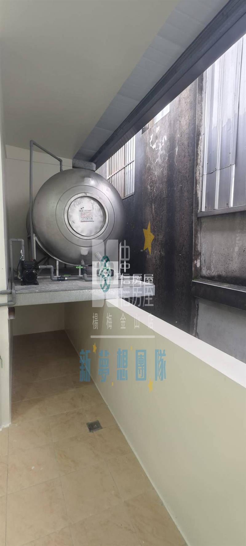【新夢想】高榮國小旁全新整理透天房屋室內格局與周邊環境