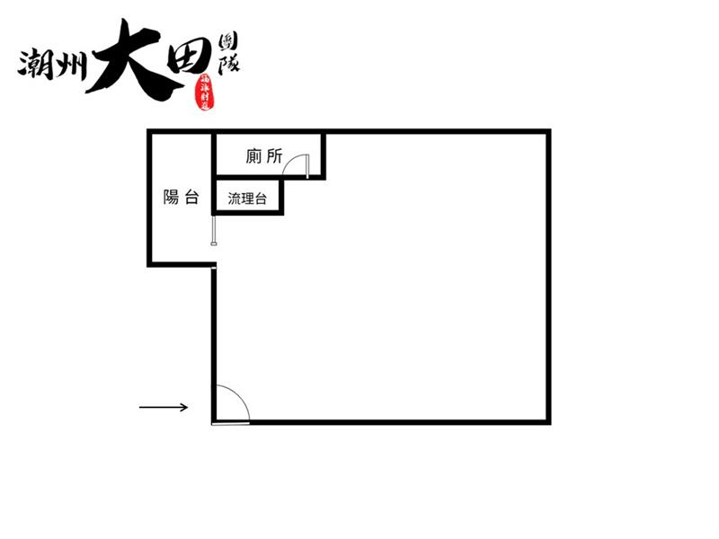 尚正南崁美華廈套房房屋室內格局與周邊環境