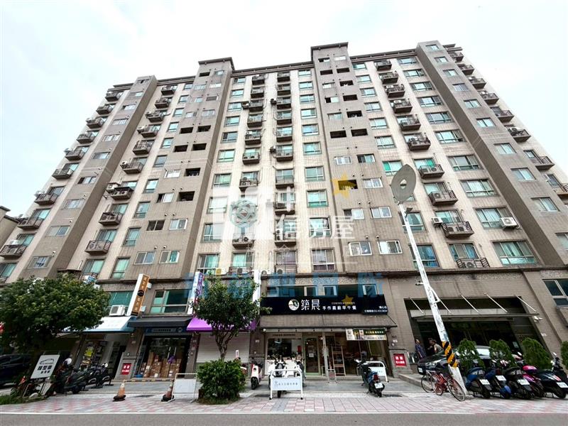【新夢想】星光會館兩房車景觀戶房屋室內格局與周邊環境