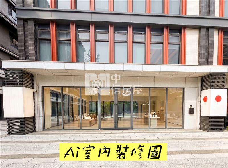 康橋三面採光黃金店面房屋室內格局與周邊環境