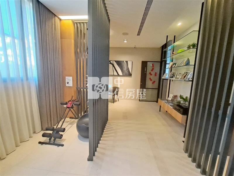 中都溼地公園悅讀綠森活房屋室內格局與周邊環境