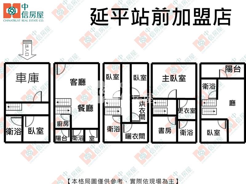 凡爾賽宮美別墅房屋室內格局與周邊環境