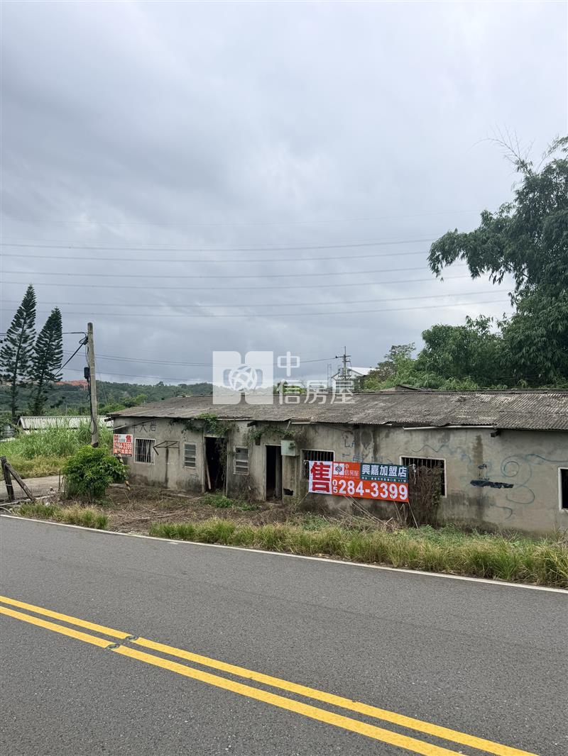 民雄中正大學都計內農地房屋室內格局與周邊環境