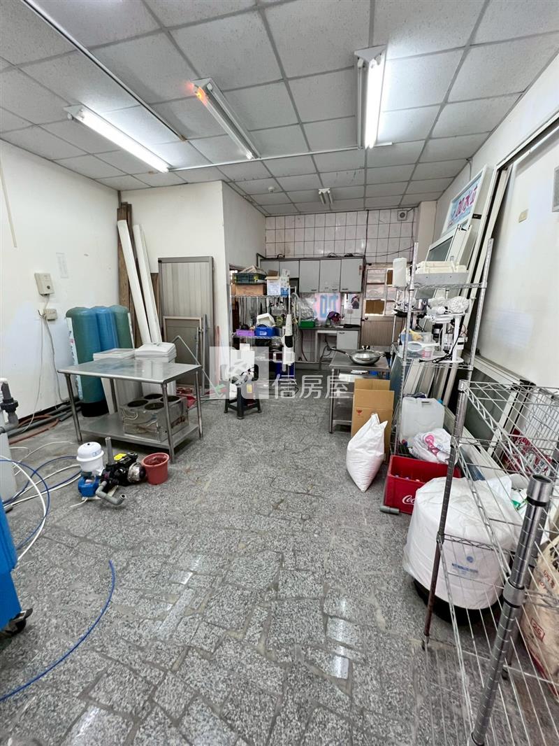 B1-112大鎮社區店面房屋室內格局與周邊環境