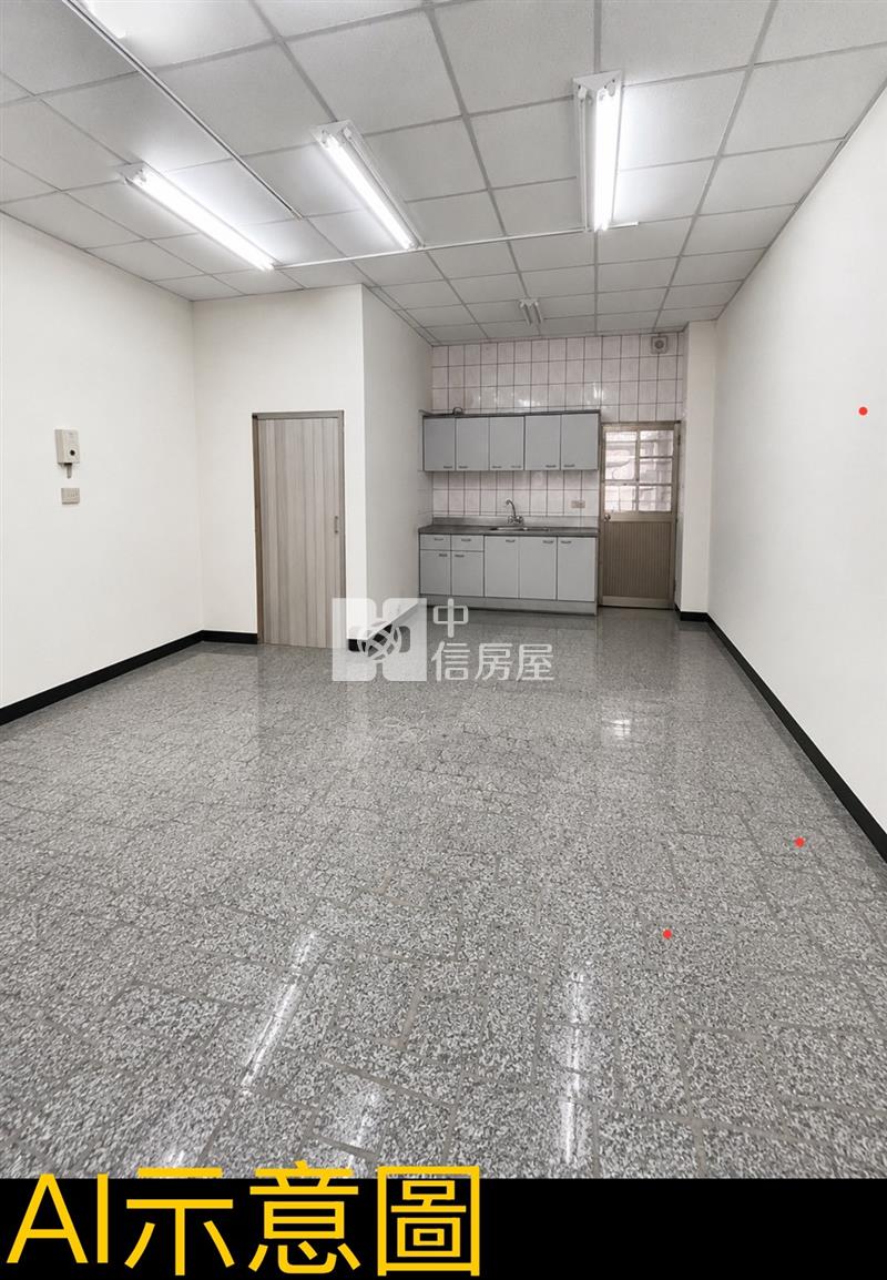 B1-112大鎮社區店面房屋室內格局與周邊環境