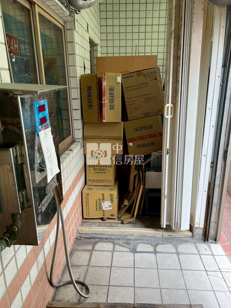 B1-112大鎮社區店面房屋室內格局與周邊環境