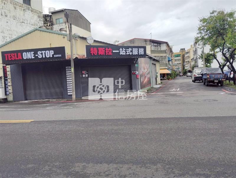 南區新都路三面臨角窗建地房屋室內格局與周邊環境