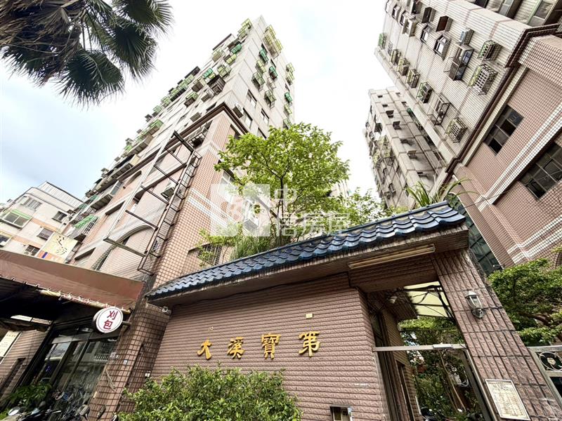 大溪市區高樓層大坪數五房雙車-兩戶打通房屋室內格局與周邊環境