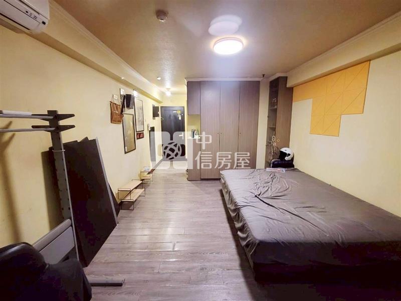 桃園正市區獨立陽台電梯套房房屋室內格局與周邊環境