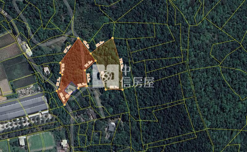 八股古厝房屋室內格局與周邊環境