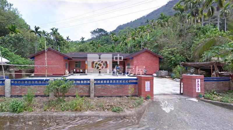 八股古厝房屋室內格局與周邊環境