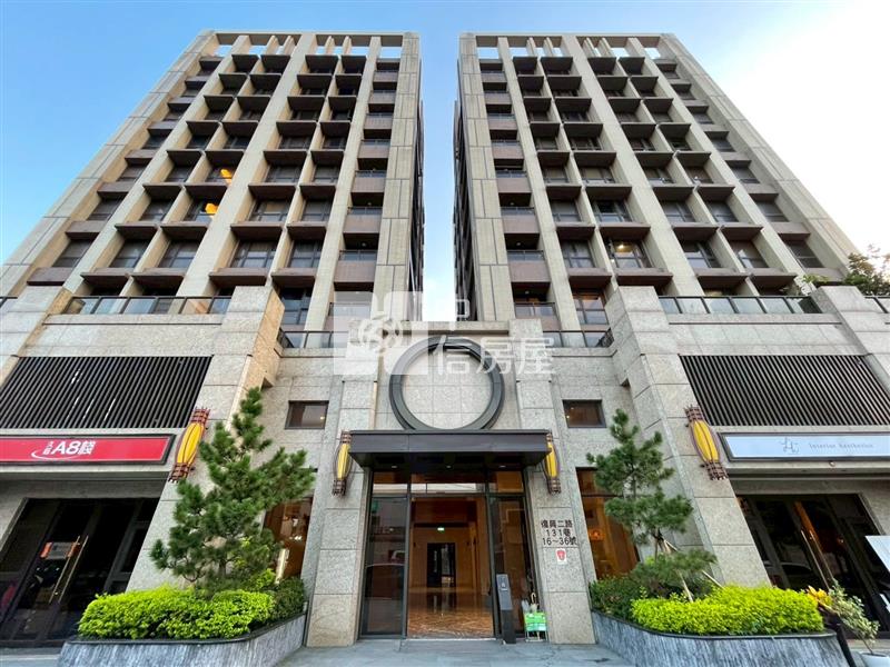 A8棧頂級長庚捷運生活圈 高樓層兩房車房屋室內格局與周邊環境