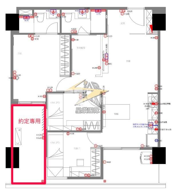 【星鑽】【禾林RICH ONE 2】3房車房屋室內格局與周邊環境