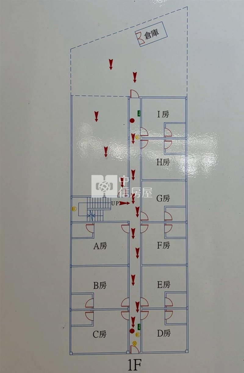 中原大學收租36套房房屋室內格局與周邊環境